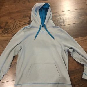 Under Armour hooded sweatshirt